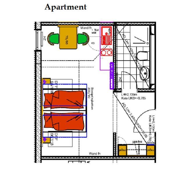 Aparthotel Oberfeld West Muenchen, Selbstversorgerhotel Strasslach-Dingharting Ngoại thất bức ảnh