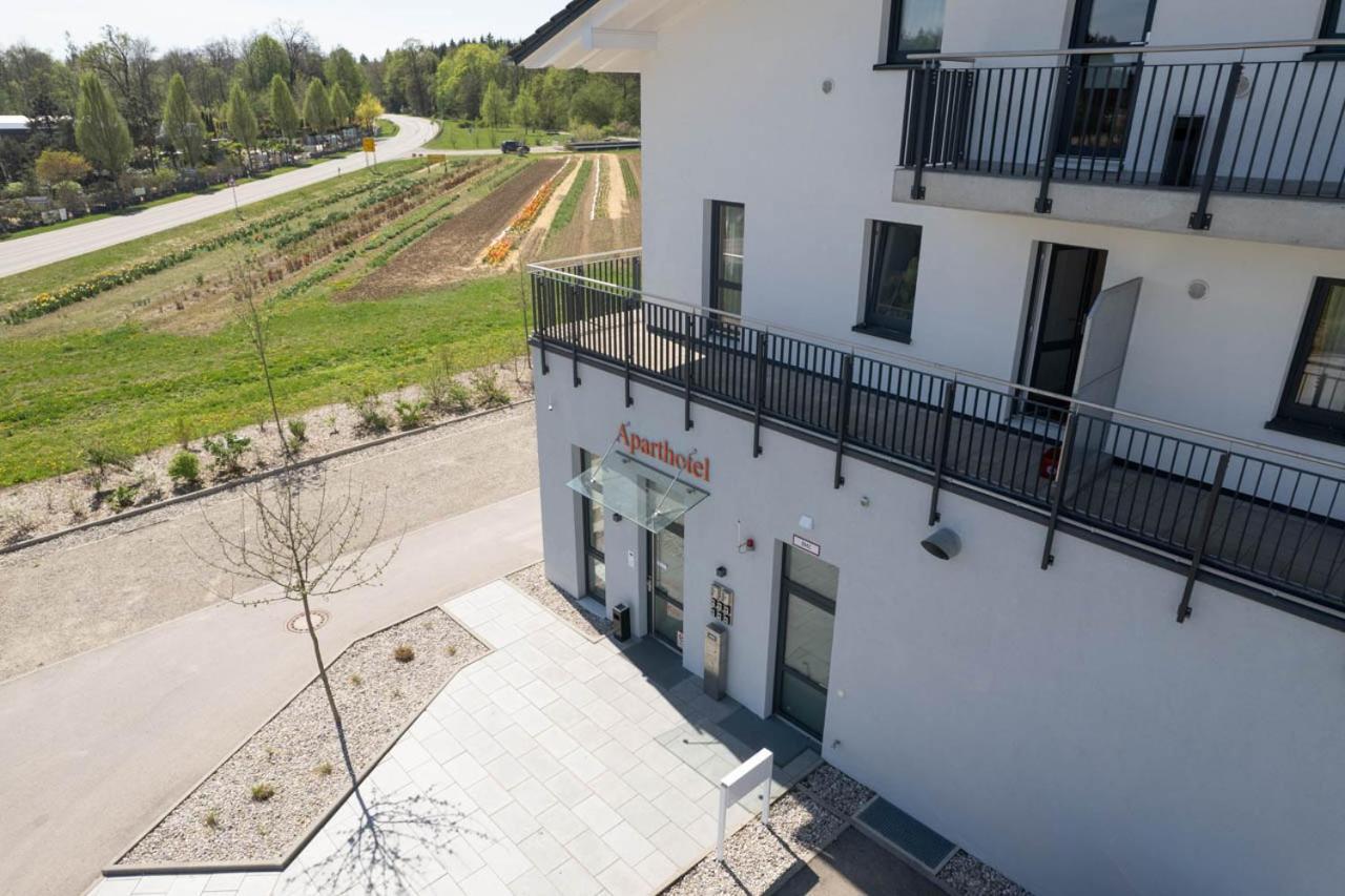 Aparthotel Oberfeld West Muenchen, Selbstversorgerhotel Strasslach-Dingharting Ngoại thất bức ảnh