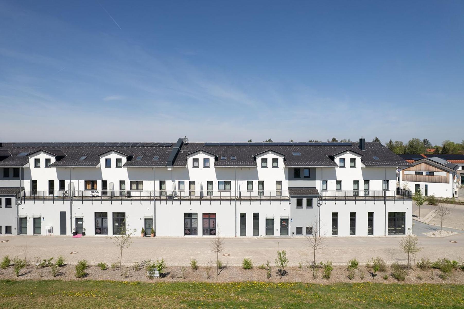 Aparthotel Oberfeld West Muenchen, Selbstversorgerhotel Strasslach-Dingharting Ngoại thất bức ảnh