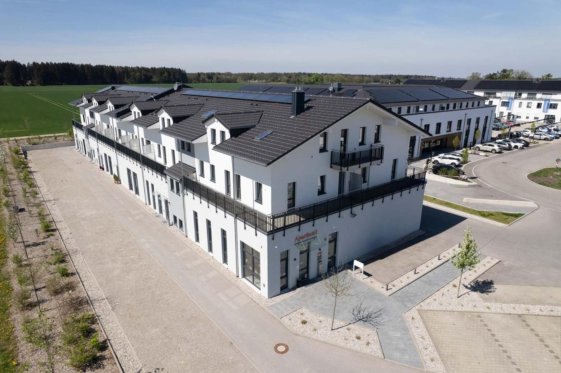 Aparthotel Oberfeld West Muenchen, Selbstversorgerhotel Strasslach-Dingharting Ngoại thất bức ảnh